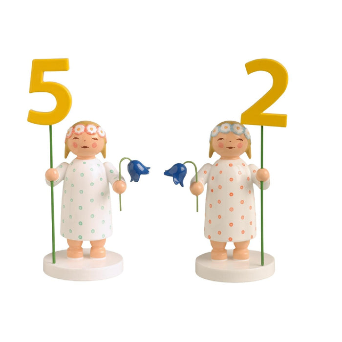 Wendt & Kühn Zwei Mädchen mit zwei Zahlensätzen, 1 Paar