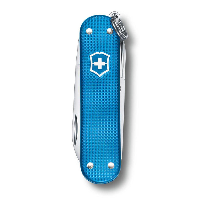 Victorinox Classic, 58mm, Alox Limited Edition 2020, Aquablau