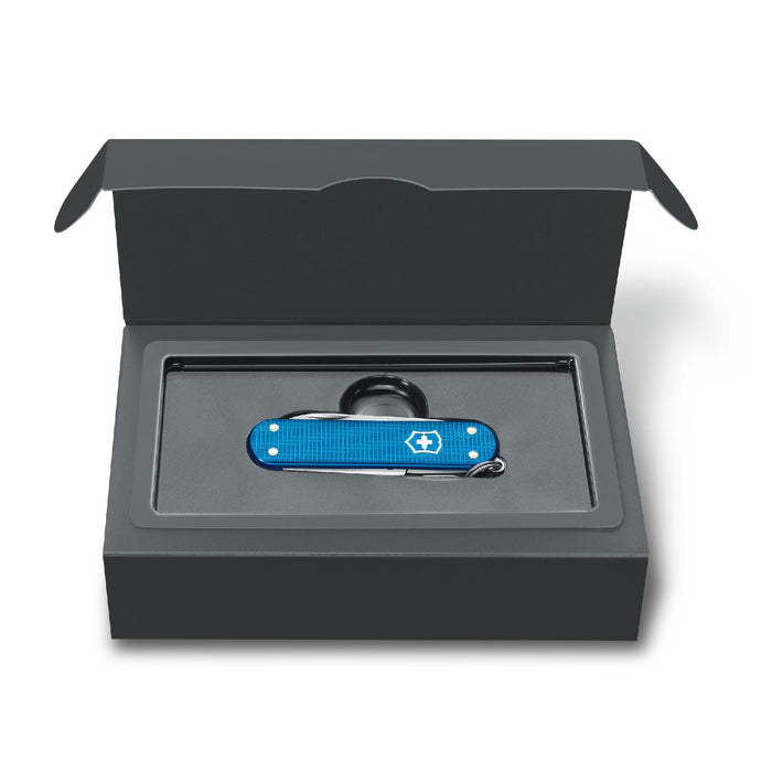 Victorinox Classic, 58mm, Alox Limited Edition 2020, Aquablau