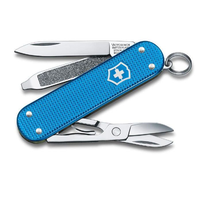 Victorinox Classic, 58mm, Alox Limited Edition 2020, Aquablau