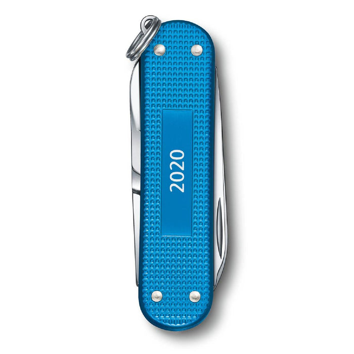 Victorinox Classic, 58mm, Alox Limited Edition 2020, Aquablau