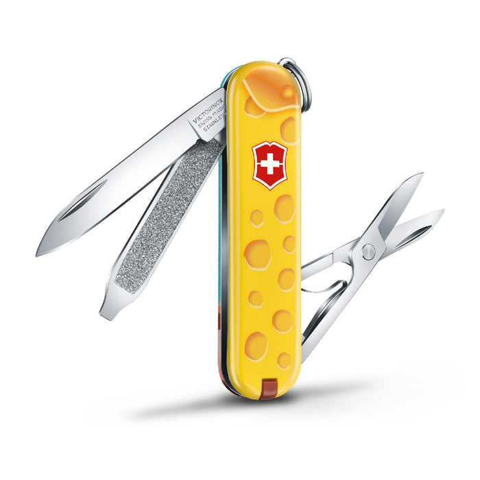 Victorinox Classic, 58mm, "Alps Cheese"