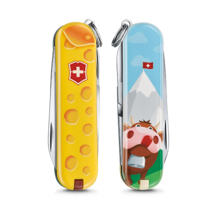 Victorinox Classic, 58mm, "Alps Cheese"