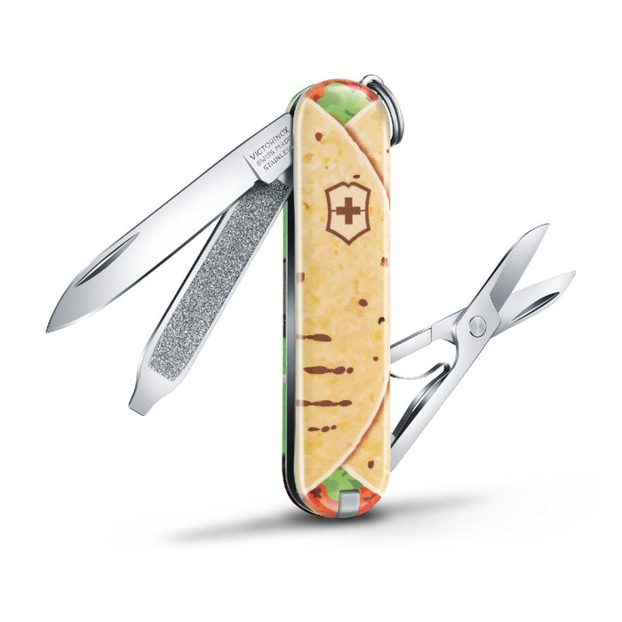 Victorinox Classic, 58mm, "Mexican Tacos"
