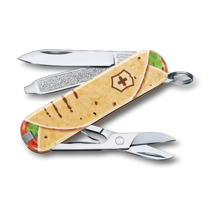 Victorinox Classic, 58mm, "Mexican Tacos"