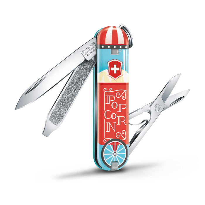 Victorinox Classic, 58mm, "Let It Pop!"
