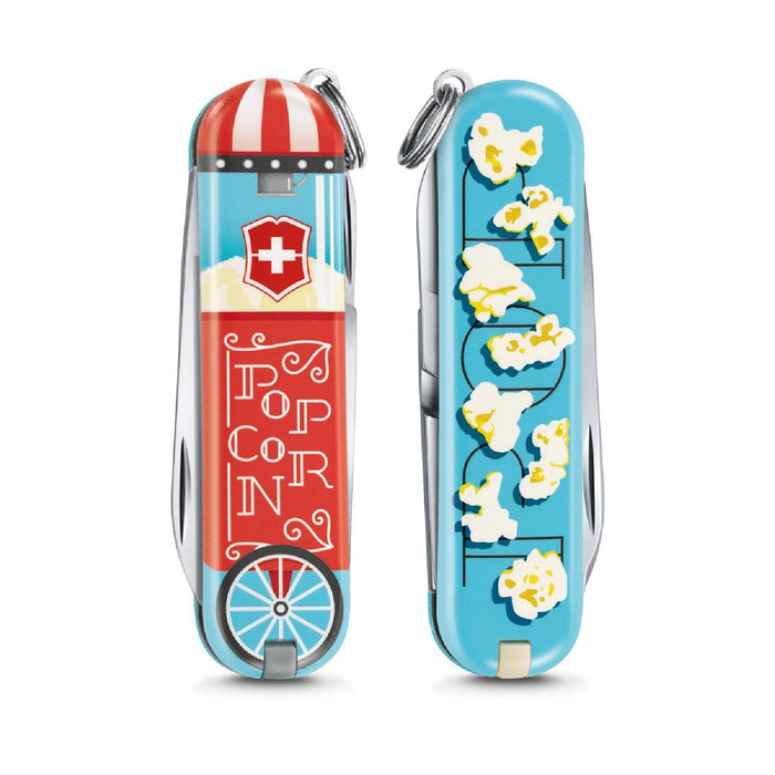 Victorinox Classic, 58mm, "Let It Pop!"