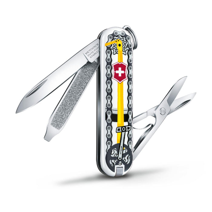 Victorinox Classic, 58 mm, "Bike Ride"