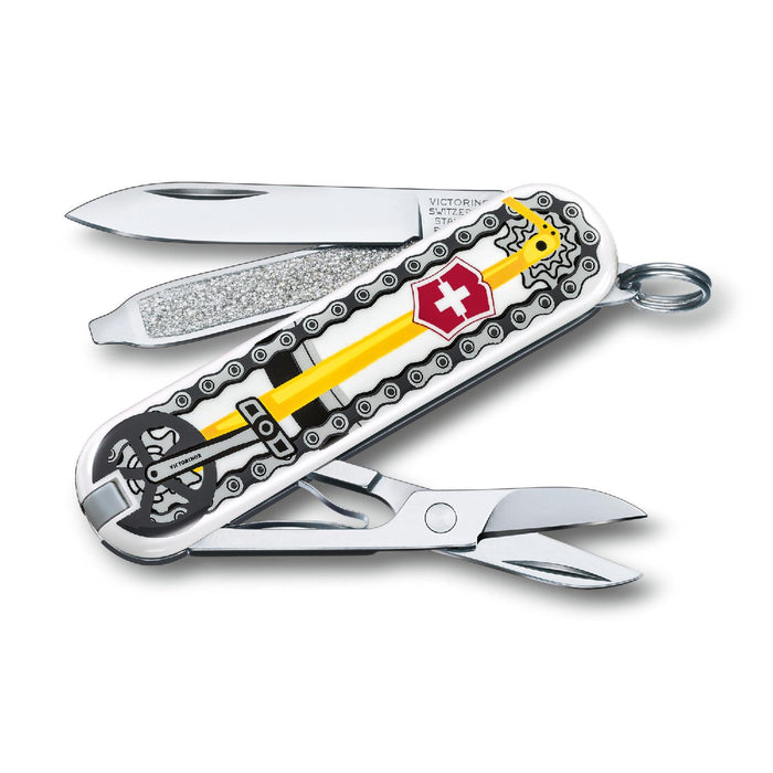 Victorinox Classic, 58 mm, "Bike Ride"