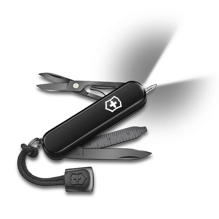 Victorinox Signature Lite Onyx Black, Schwarz