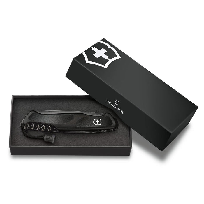 Victorinox Ranger 55 Grip Onyx Black, Schwarz