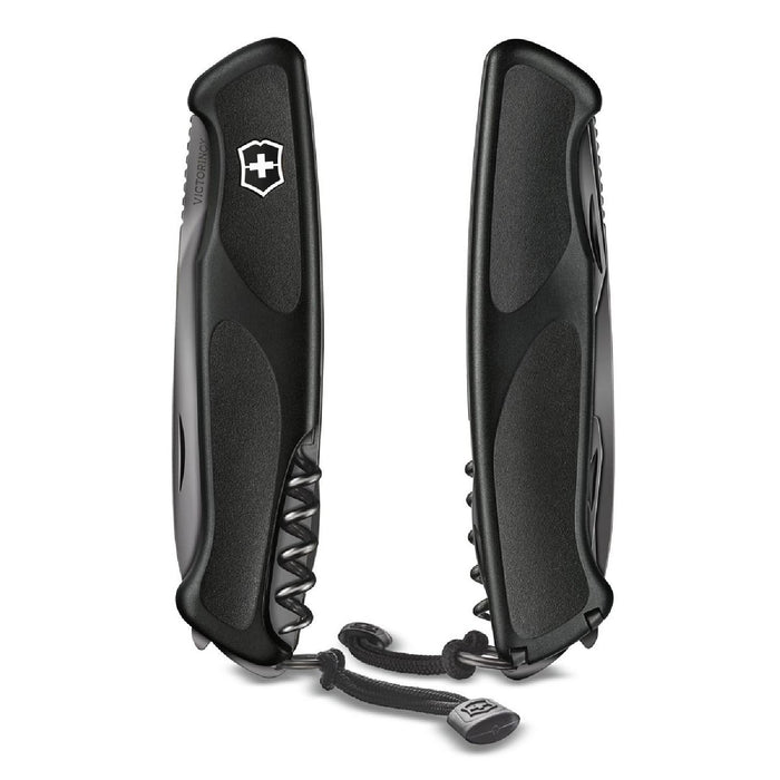 Victorinox Ranger 55 Grip Onyx Black, Schwarz
