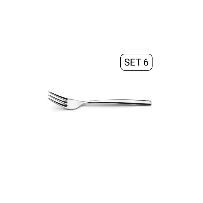 Weis Kuchengabeln Puro - Set 6