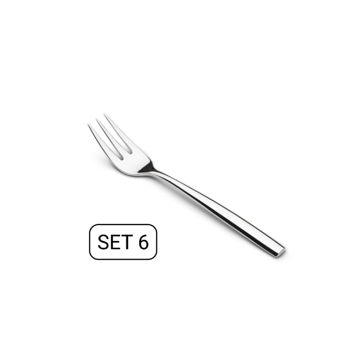 Weis Kuchengabeln Puro - Set 6