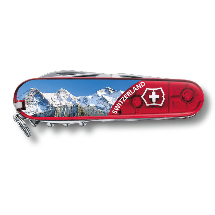 Victorinox Offm. Climber, rot transp. JUNGFRAU
