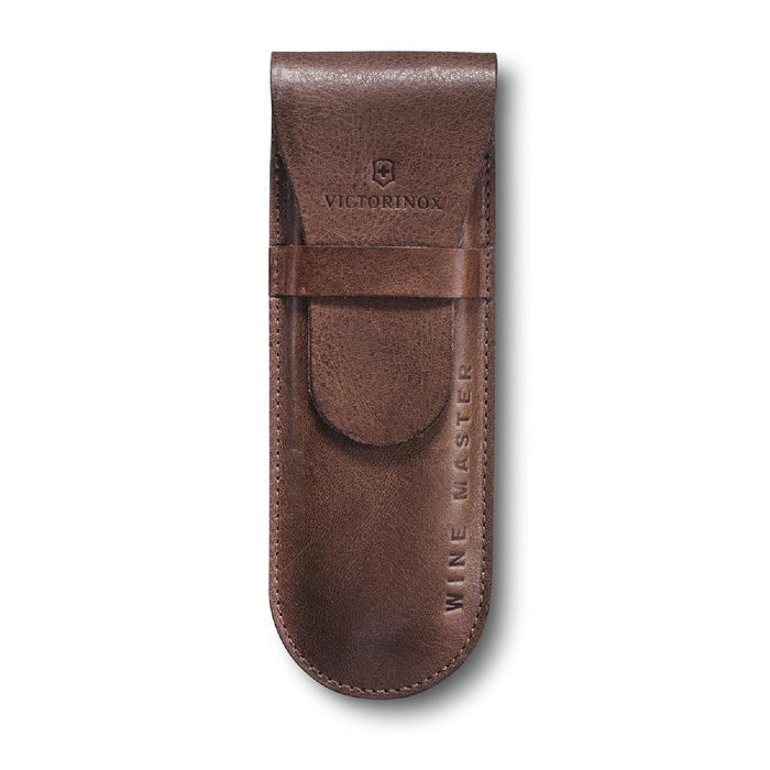 Victorinox leather, Braun