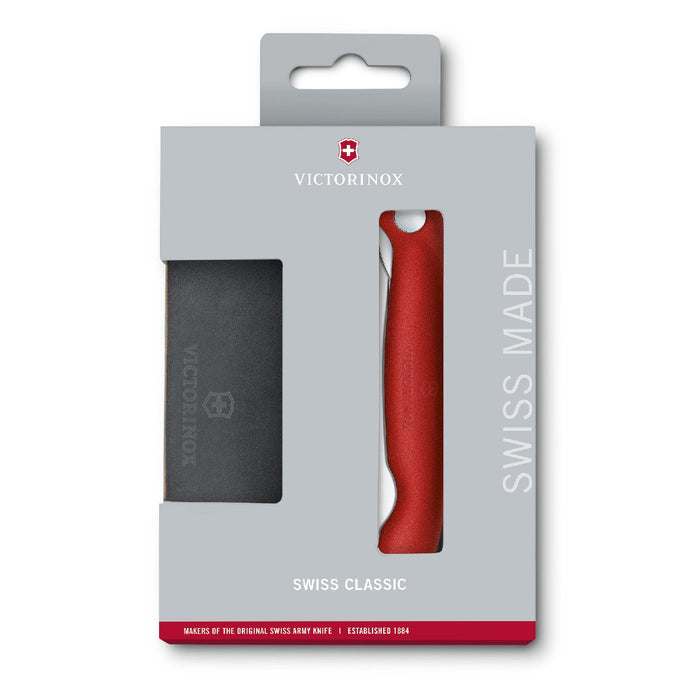 Victorinox Swiss Classic Schneidebrett-Set, 2-teilig, rot