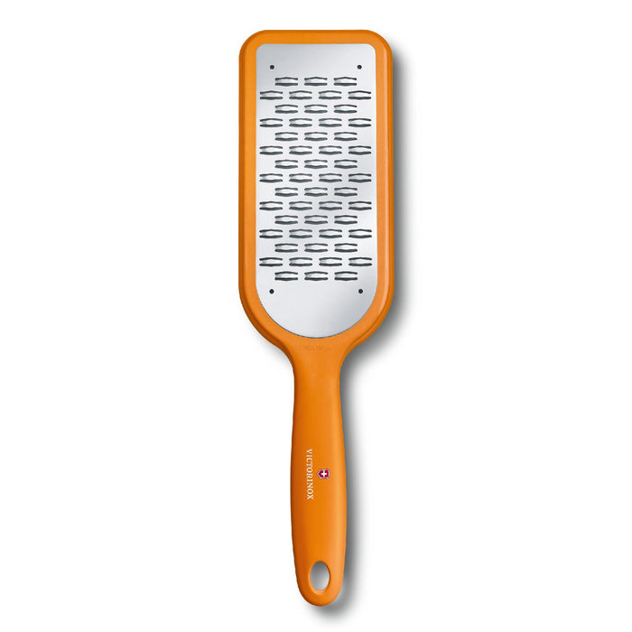 Victorinox Küchenreibe mit Brückenlochung, orange