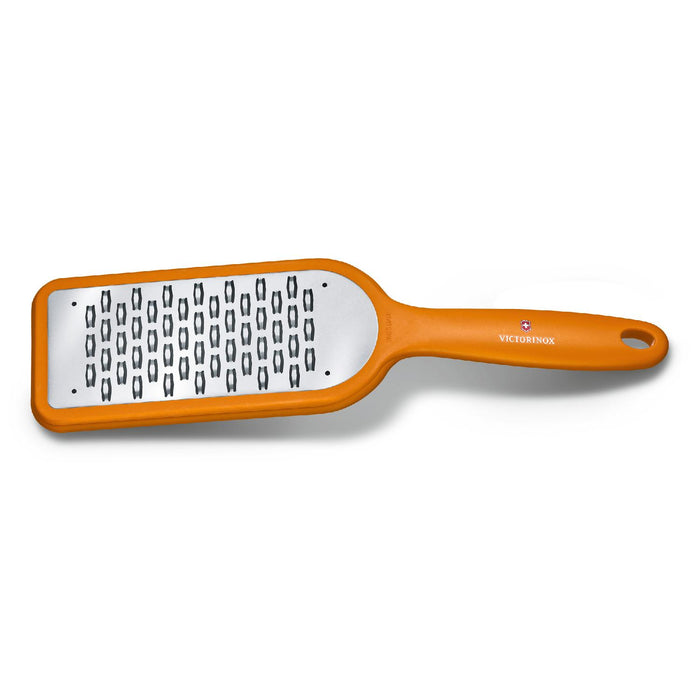Victorinox Küchenreibe mit Brückenlochung, orange