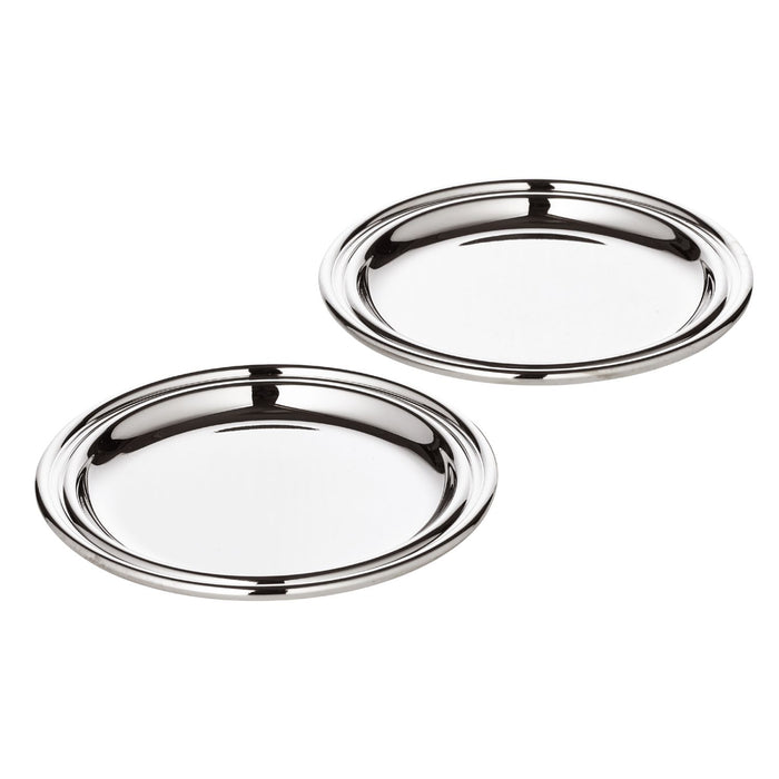 EDZARD Gläserunters. Astoria 2er Satz Ø 11 cm