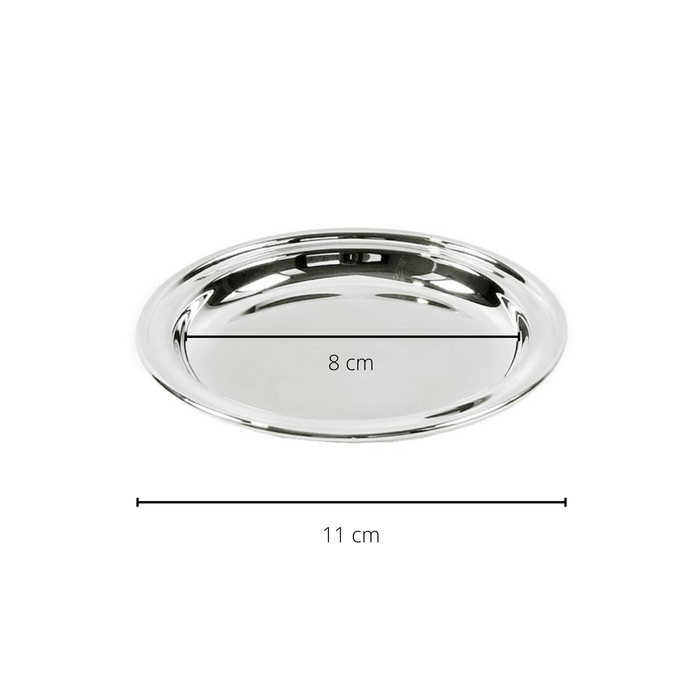 EDZARD Gläserunters. Astoria 2er Satz Ø 11 cm