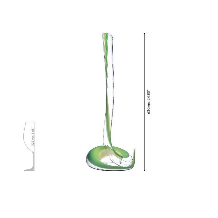 RIEDEL Cobra Magnum Dekanter - Grün