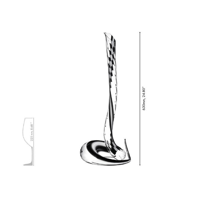 RIEDEL Cobra Magnum Dekanter - Weiß/Schwarz