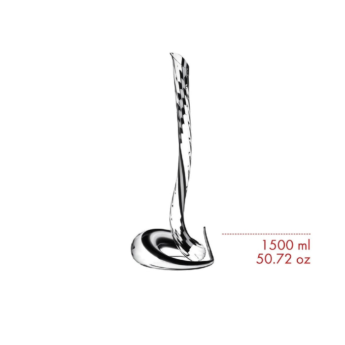 RIEDEL Cobra Magnum Dekanter - Weiß/Schwarz