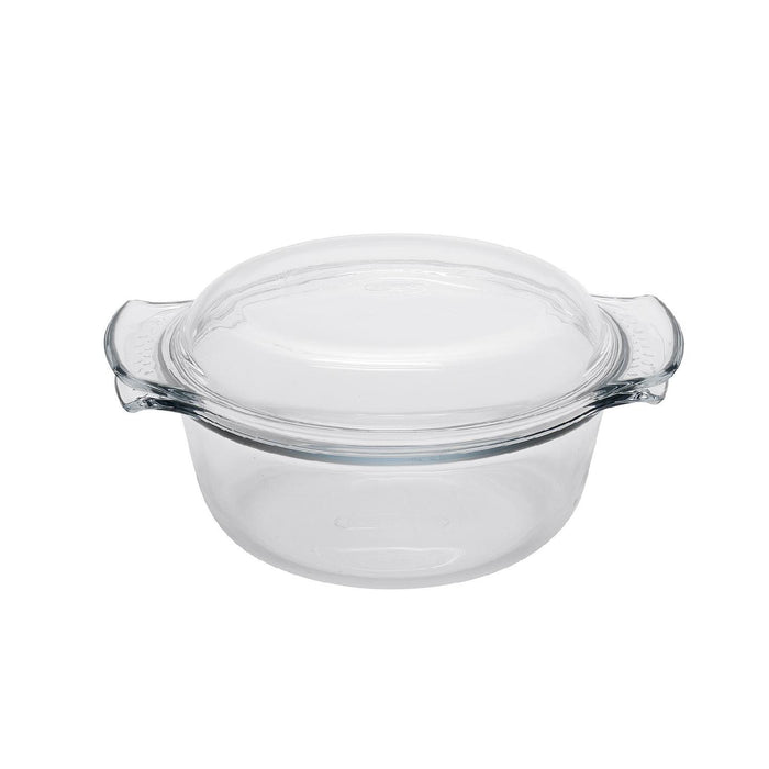 PYREX Kasserolle rund 1,6l + 0,5l