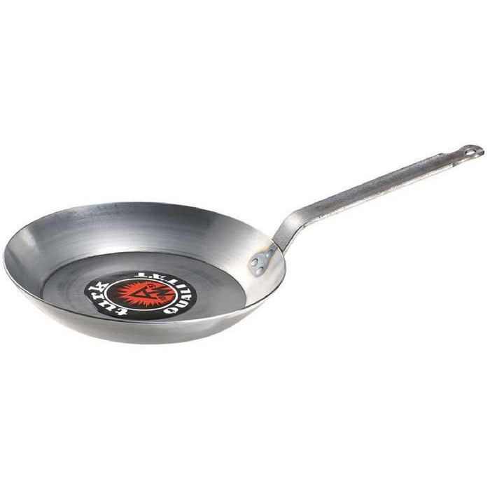 Turk Eisenpf.schwer 28cm m.fl.Stiel