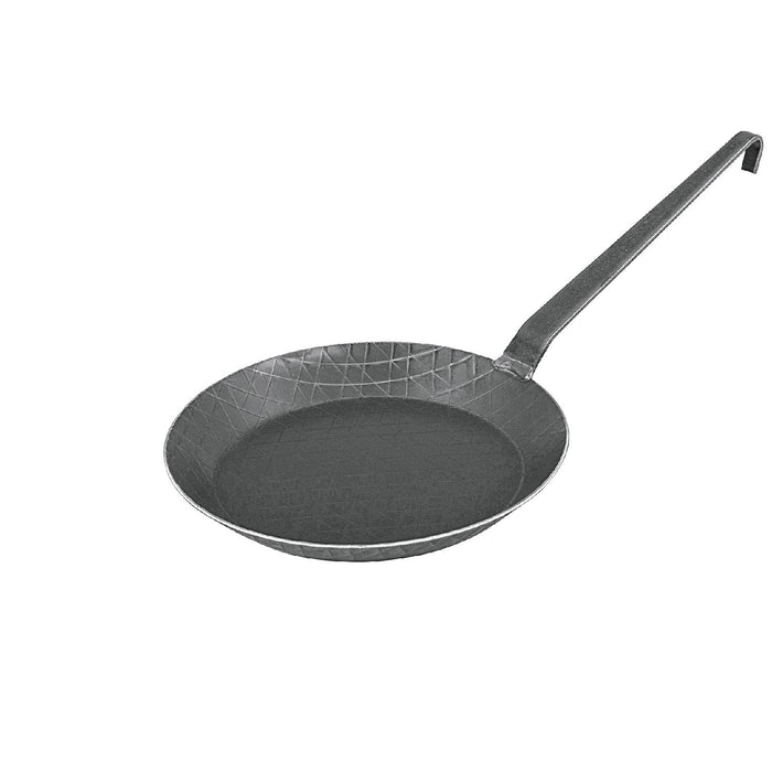 Turk Pfanne schmiedeis.m.Hakenst.24