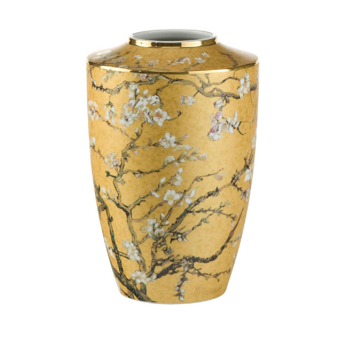 Goebel Vincent van Gogh  - Mandelbaum Gold - Vase