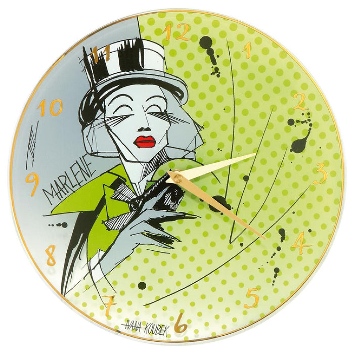Goebel Ivana Koubek  - Marlene - Wanduhr
