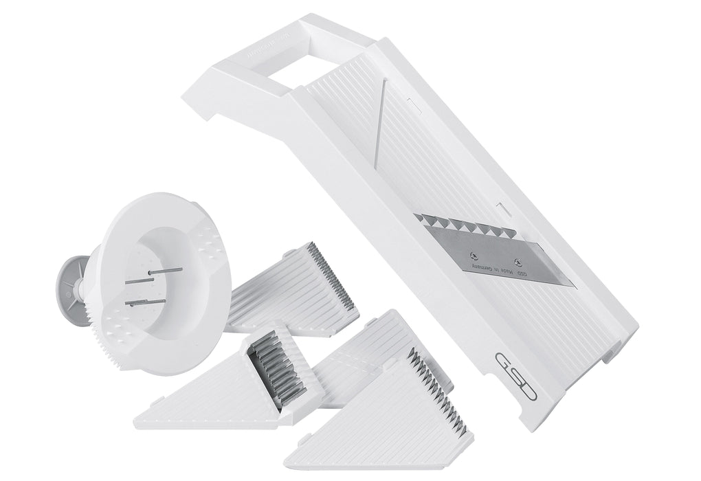 GSD Gemüsehobel 5-in-1 weiß