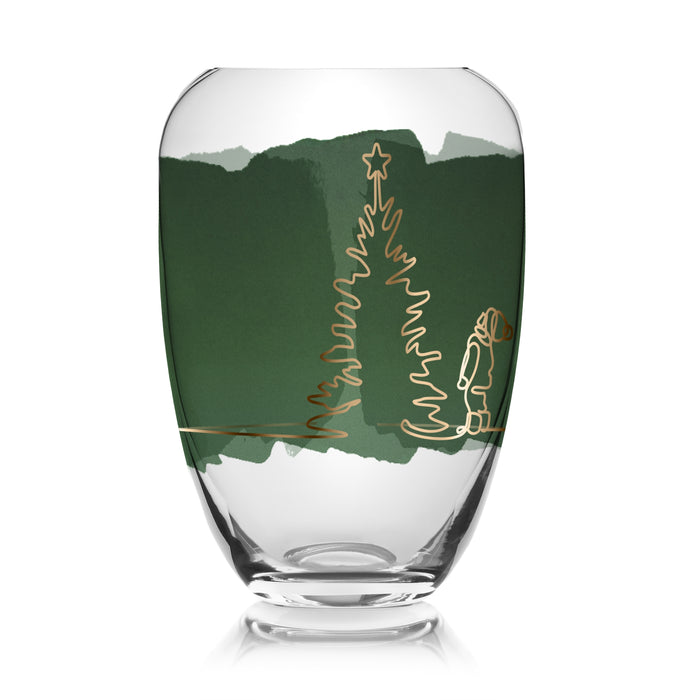 Goebel Christmas Classic Vase
