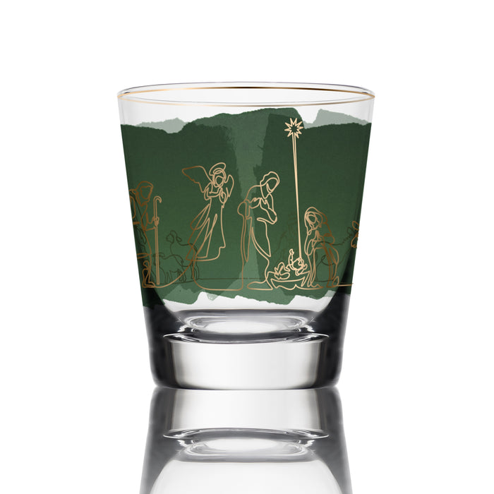 Goebel Set Christmas Classic Windlicht