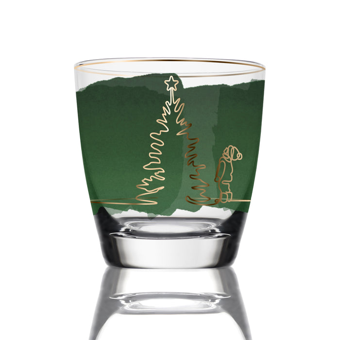 Goebel Set Christmas Classic Windlicht