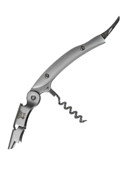 PEUGEOT Malbec Sommelier Doppelhebel-Korkenzieher, Aluminium, 13cm