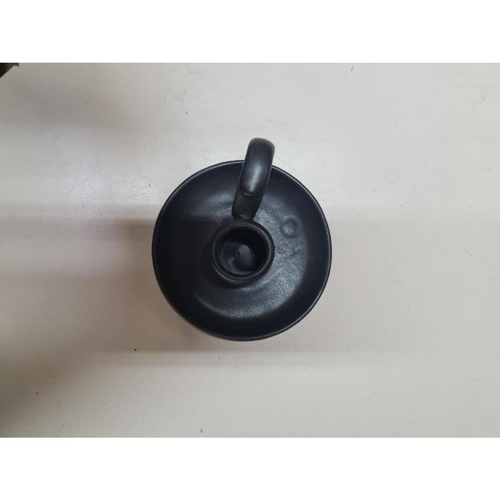 Kerzenhalter ø10xH5,5cm sw