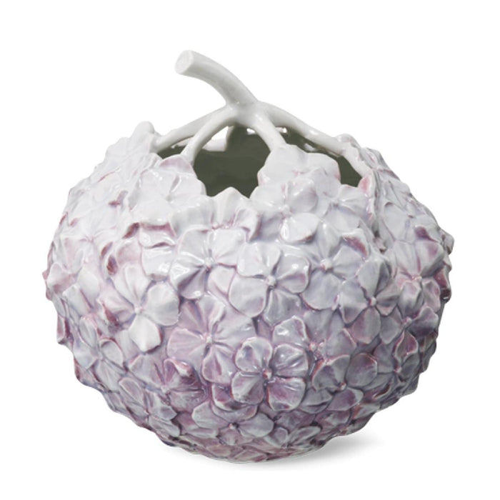Royal Copenhagen Hortensien-Vase - Lila