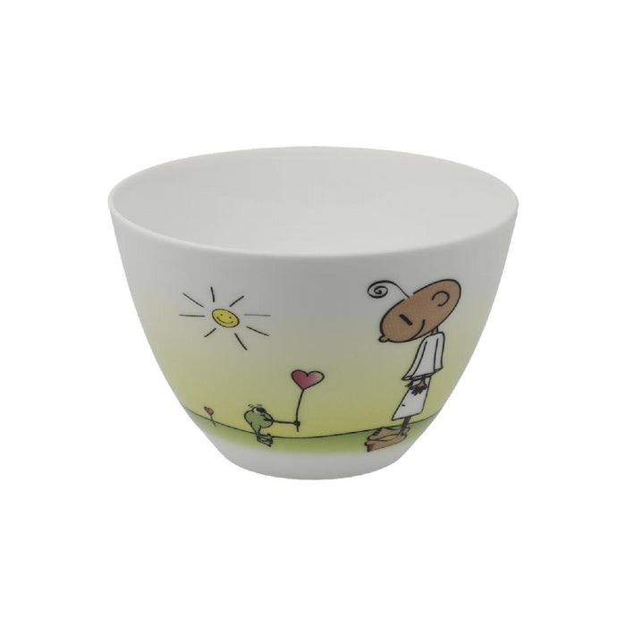 Goebel Wohnaccessoires Der kleine Yogi - Glückslicht - Windlicht