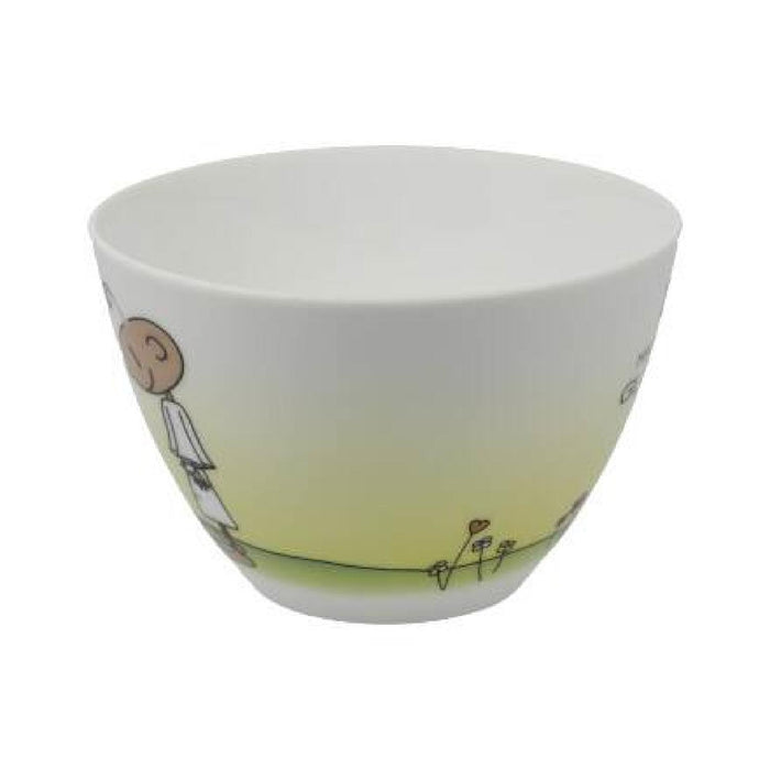 Goebel Wohnaccessoires Der kleine Yogi - Glückslicht - Windlicht