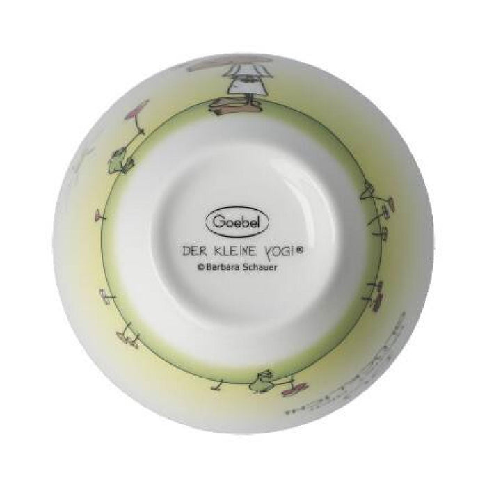 Goebel Wohnaccessoires Der kleine Yogi - Glückslicht - Windlicht