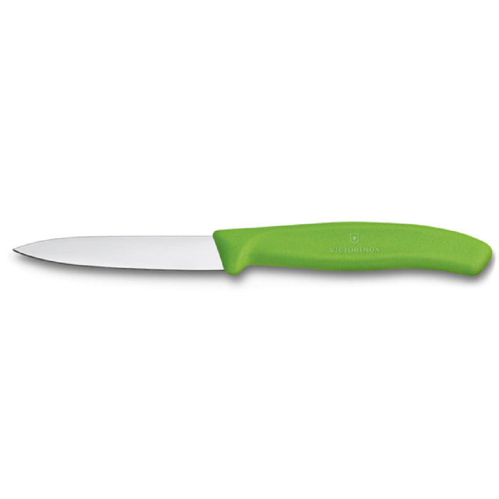 Victorinox Gemüsemesser, Swiss Classic, grün, 8 cm + Ätzung
