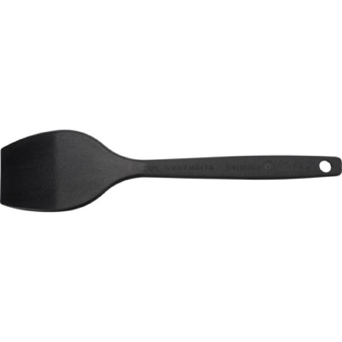 Westmark 8 Raclette-Schaber/Mini-Pfannenwender, Länge: 16,6 cm, Kunststoff, Gourmetta, Schwarz, 204522E3