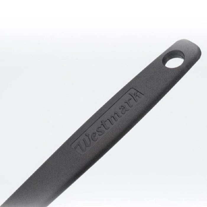 Westmark 8 Raclette-Schaber/Mini-Pfannenwender, Länge: 16,6 cm, Kunststoff, Gourmetta, Schwarz, 204522E3