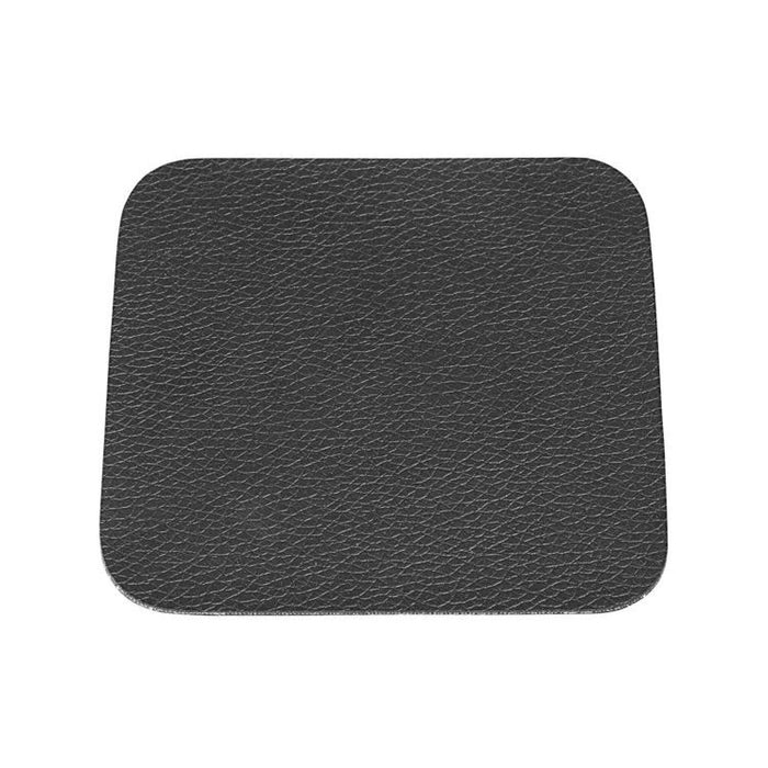 ASA Glasuntersetzer schw. 4er