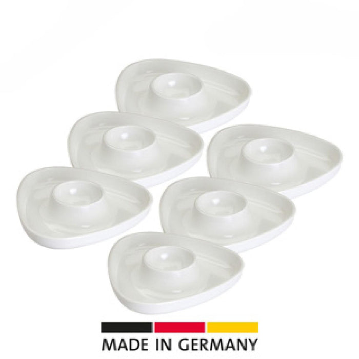 6 Eierbecher »Tri«, dreieckig
