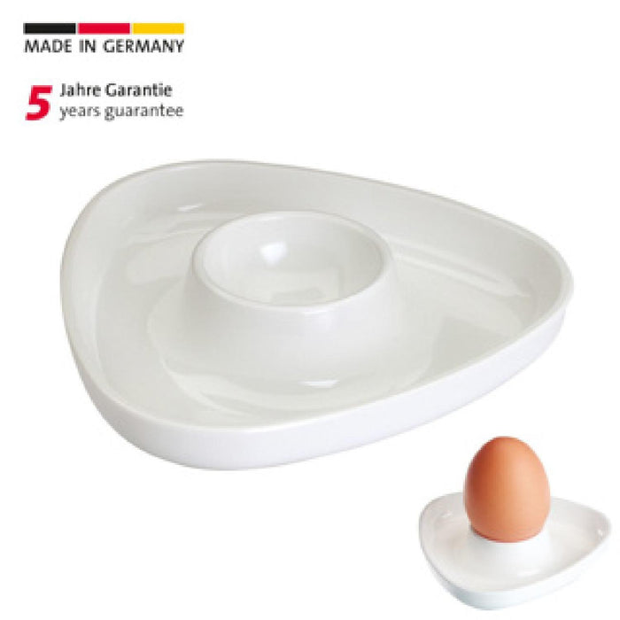 6 Eierbecher »Tri«, dreieckig