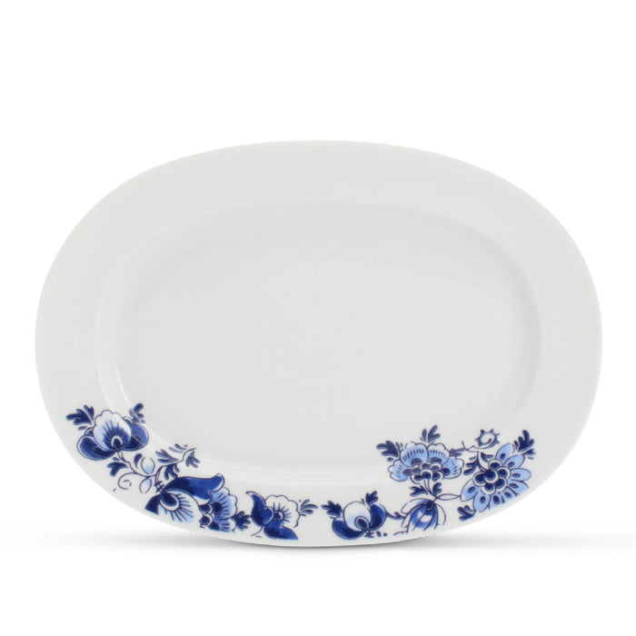 Friesland Porzellan Platte 24x16,5cm Atlantis Delfter Blau